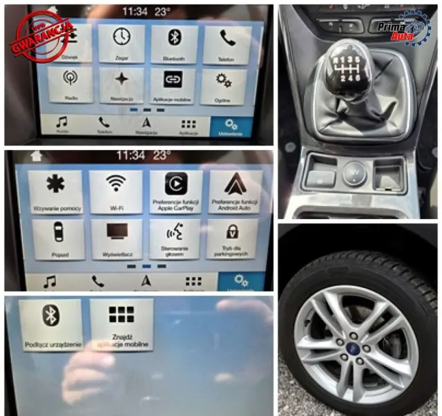 FORD Kuga 1.5 EcoBoost 2x4 SYNC