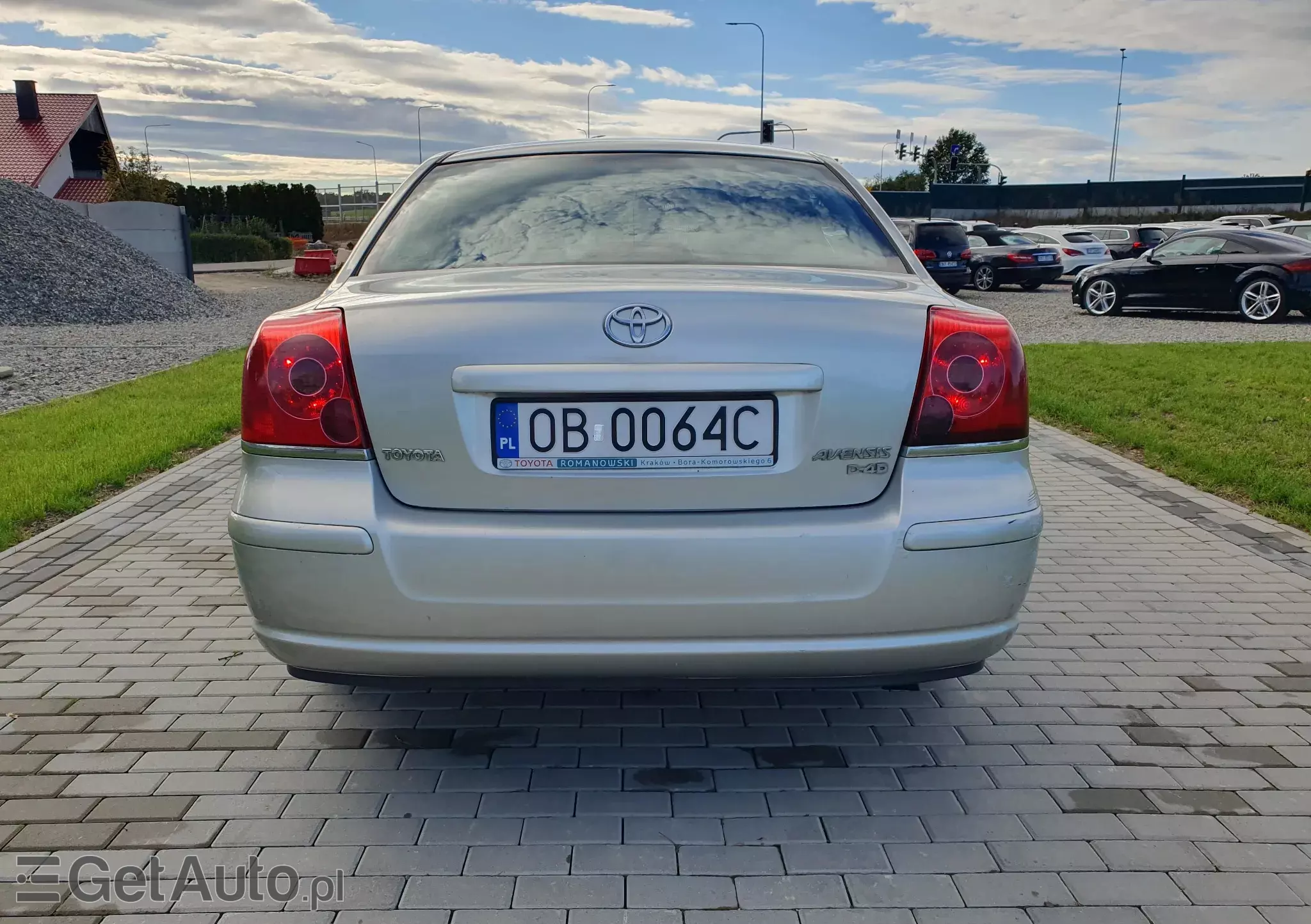 TOYOTA Avensis 