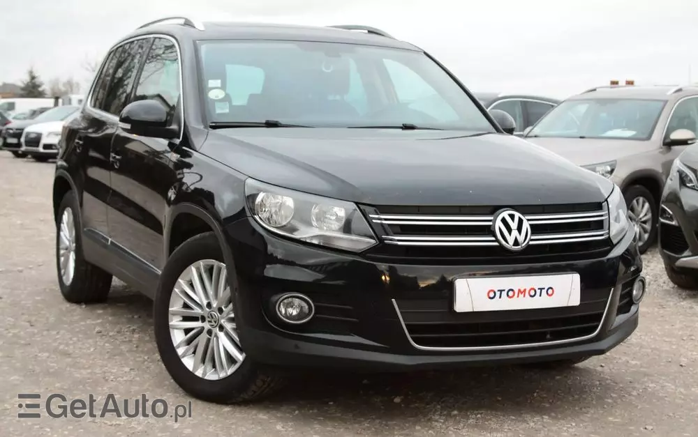 VOLKSWAGEN Tiguan 2.0 TDI DPF BlueMotion Technology Cup Sport & Style