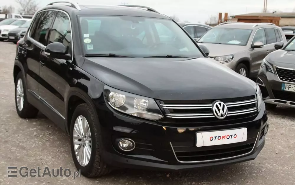 VOLKSWAGEN Tiguan 2.0 TDI DPF BlueMotion Technology Cup Sport & Style