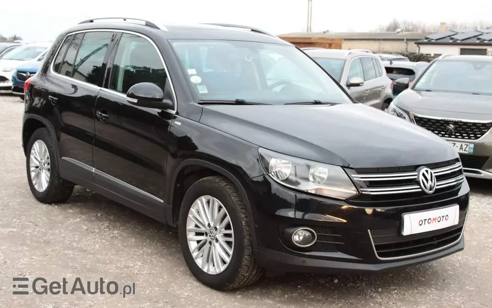 VOLKSWAGEN Tiguan 2.0 TDI DPF BlueMotion Technology Cup Sport & Style