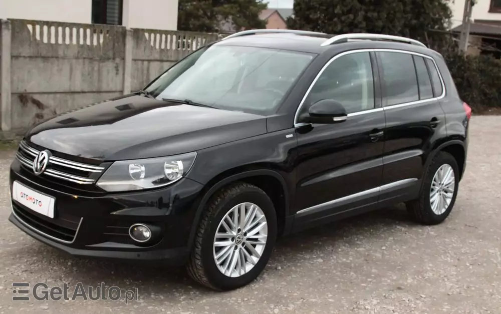 VOLKSWAGEN Tiguan 2.0 TDI DPF BlueMotion Technology Cup Sport & Style