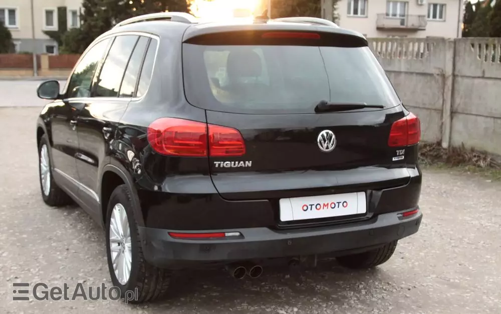 VOLKSWAGEN Tiguan 2.0 TDI DPF BlueMotion Technology Cup Sport & Style