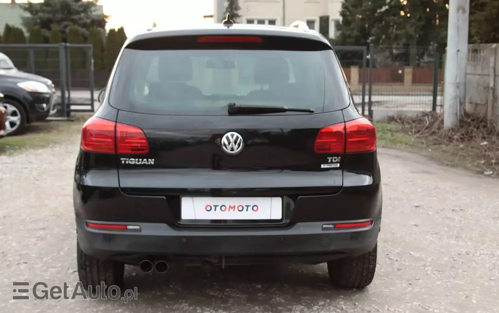 VOLKSWAGEN Tiguan 2.0 TDI DPF BlueMotion Technology Cup Sport & Style
