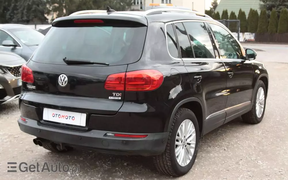 VOLKSWAGEN Tiguan 2.0 TDI DPF BlueMotion Technology Cup Sport & Style