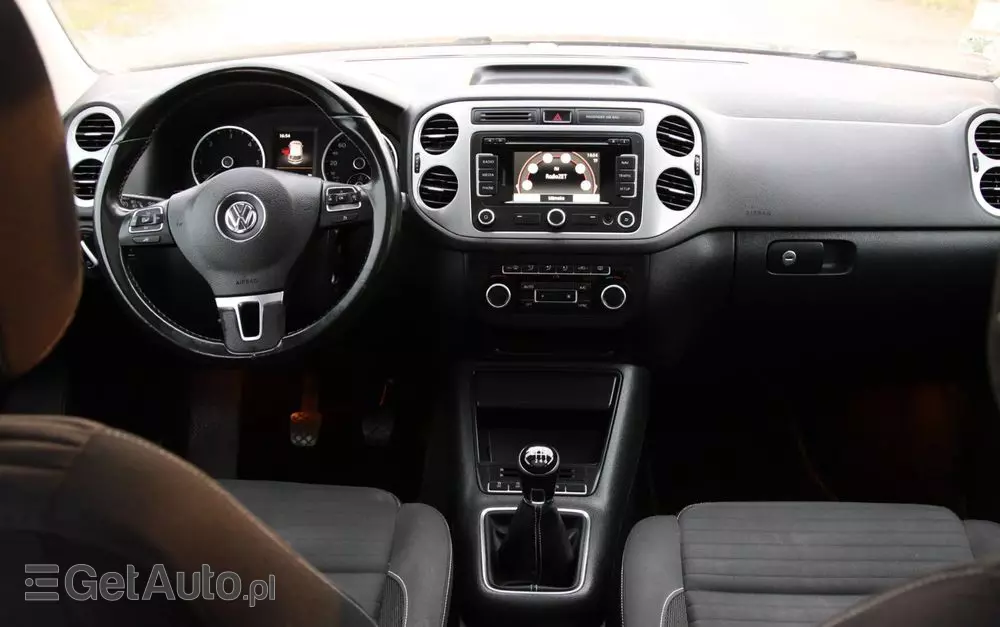 VOLKSWAGEN Tiguan 2.0 TDI DPF BlueMotion Technology Cup Sport & Style