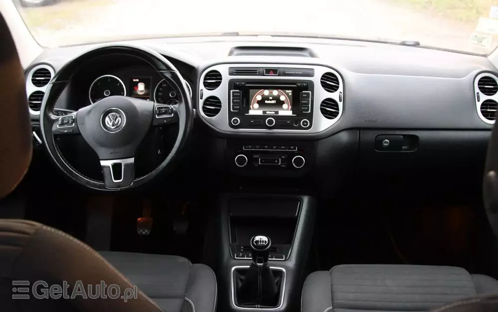 VOLKSWAGEN Tiguan 2.0 TDI DPF BlueMotion Technology Cup Sport & Style