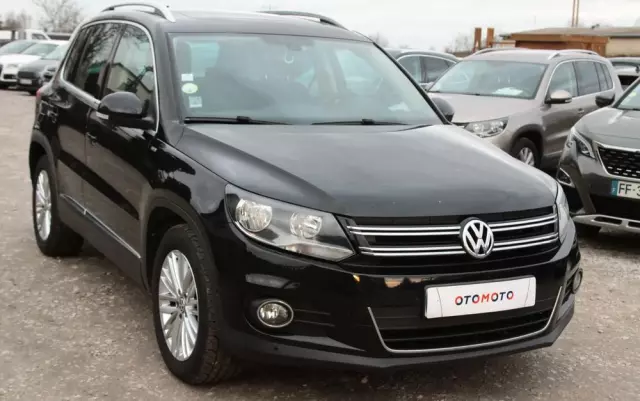 VOLKSWAGEN Tiguan 2.0 TDI DPF BlueMotion Technology Cup Sport & Style