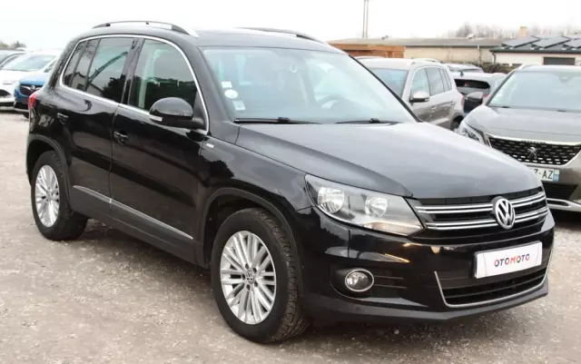 VOLKSWAGEN Tiguan 2.0 TDI DPF BlueMotion Technology Cup Sport & Style