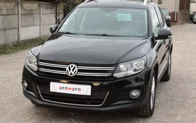 VOLKSWAGEN Tiguan 2.0 TDI DPF BlueMotion Technology Cup Sport & Style