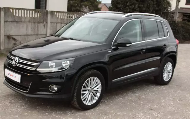 VOLKSWAGEN Tiguan 2.0 TDI DPF BlueMotion Technology Cup Sport & Style