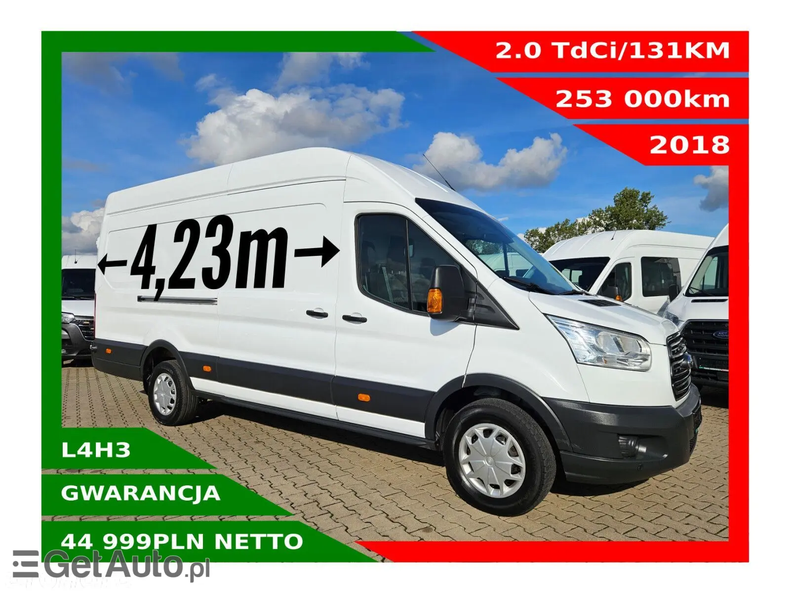FORD Transit L4 Ambiente