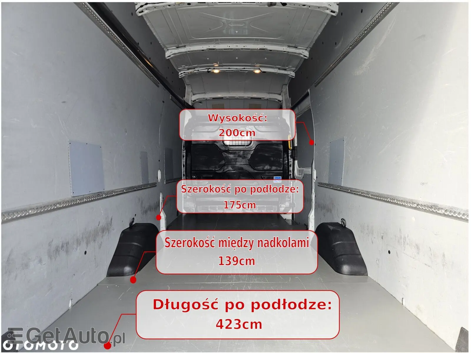 FORD Transit L4 Ambiente