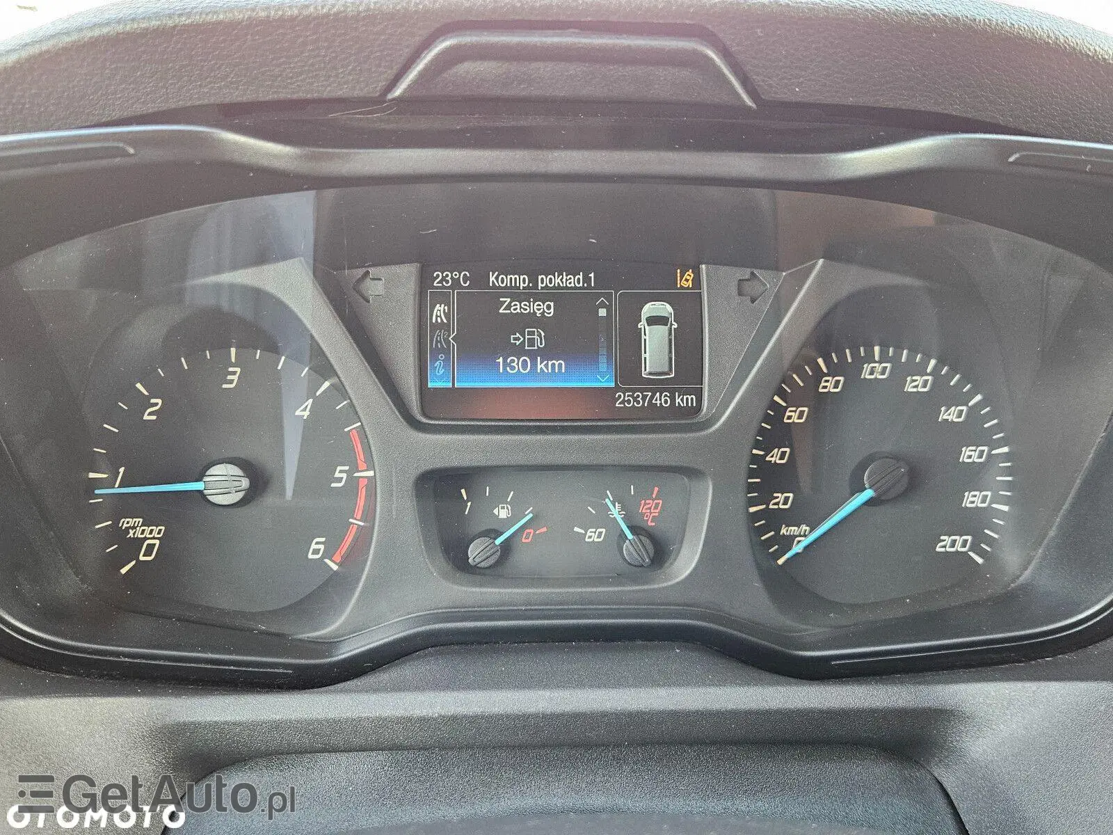 FORD Transit L4 Ambiente