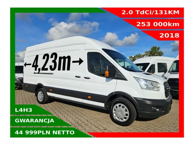 FORD Transit L4 Ambiente