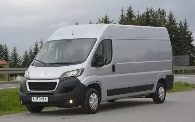 PEUGEOT Boxer 
