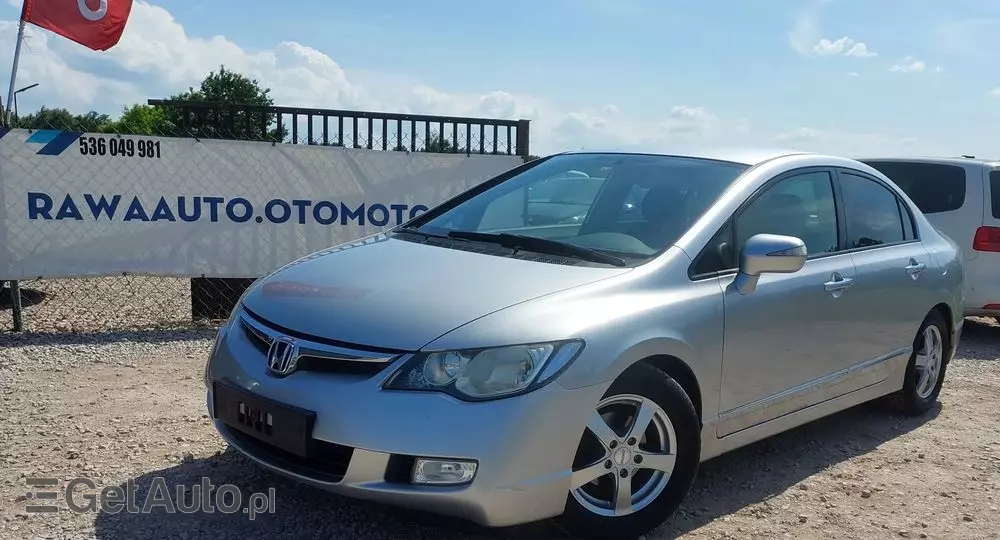 HONDA Civic Hybrid 1.3i-DSI VTEC IMA CVT Elegance