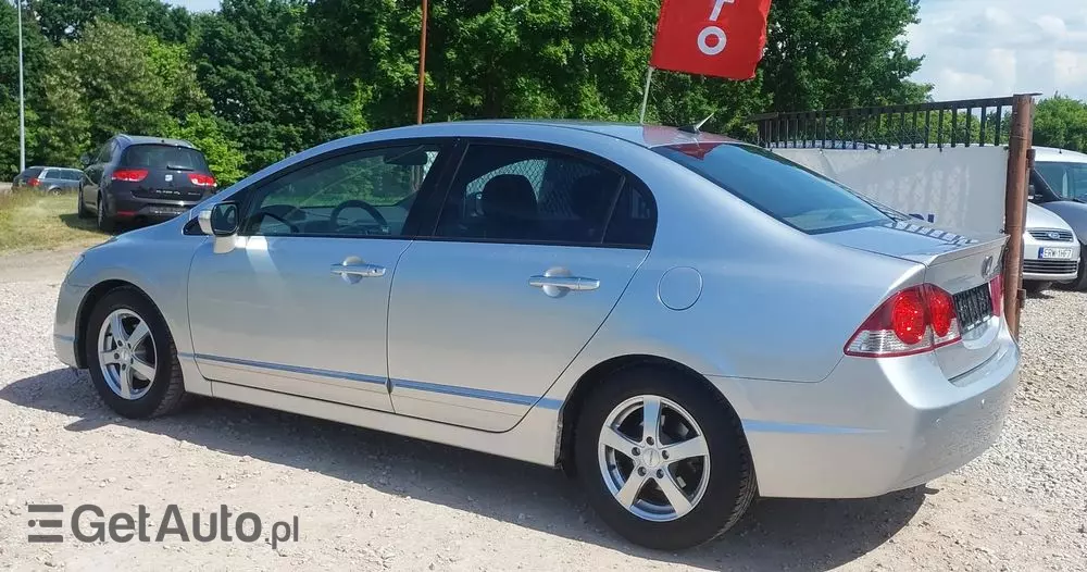 HONDA Civic Hybrid 1.3i-DSI VTEC IMA CVT Elegance