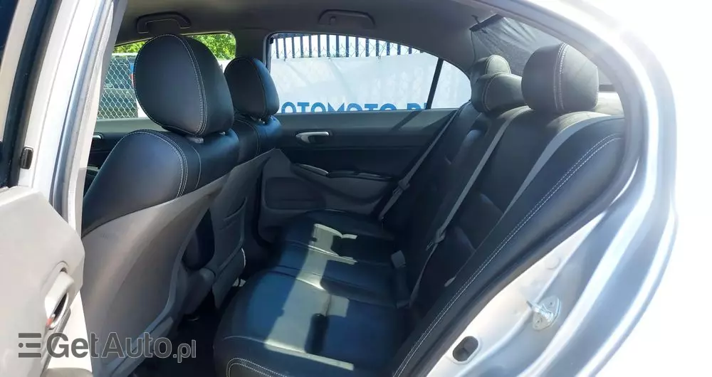 HONDA Civic Hybrid 1.3i-DSI VTEC IMA CVT Elegance