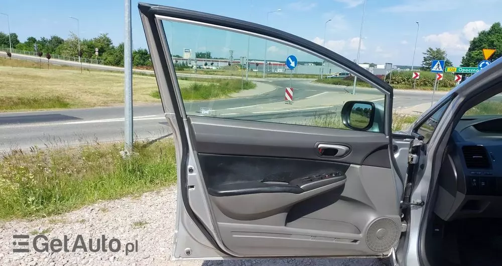 HONDA Civic Hybrid 1.3i-DSI VTEC IMA CVT Elegance