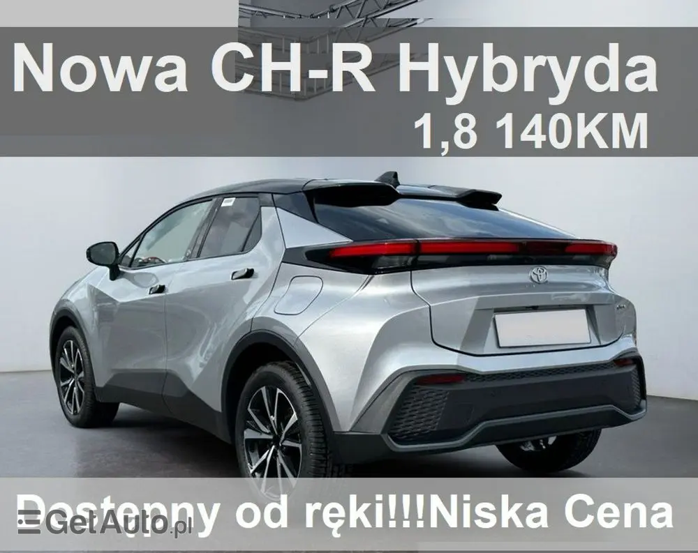 TOYOTA C-HR 