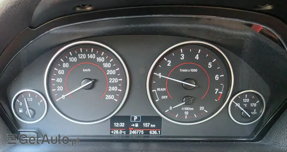 BMW Seria 3 320i xDrive Sport Line Shadow sport