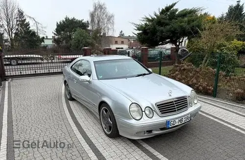MERCEDES-BENZ CLK 