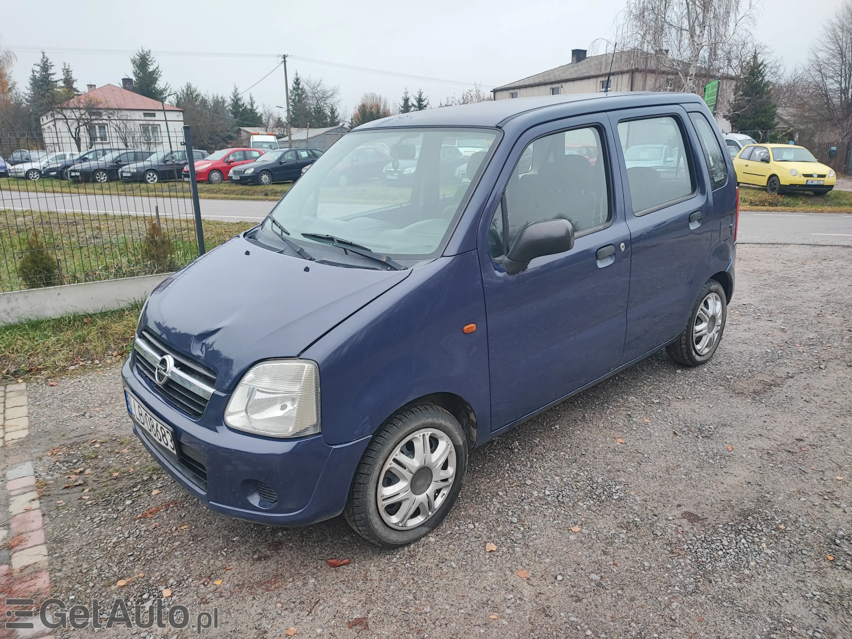 OPEL Agila 