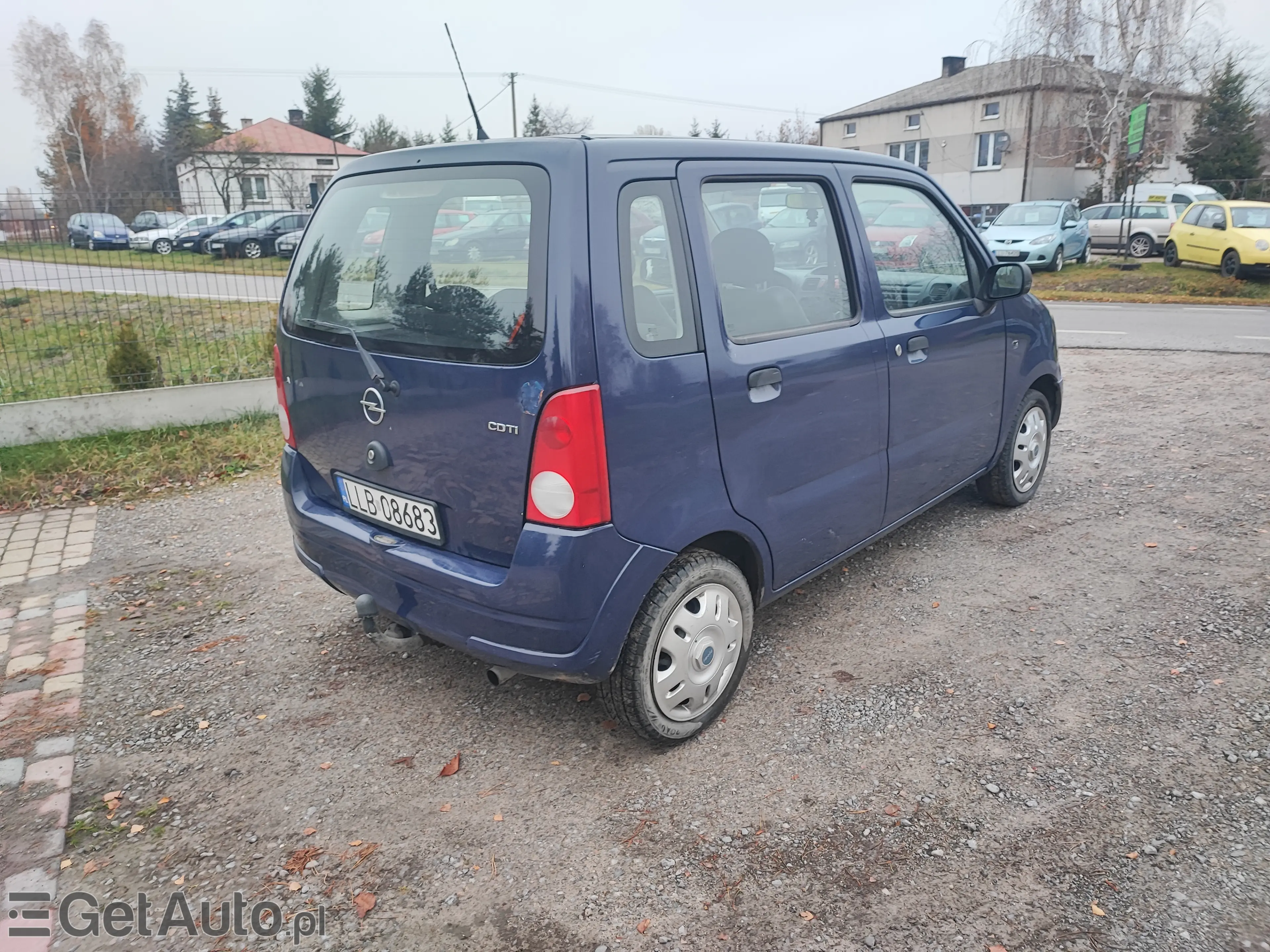 OPEL Agila 