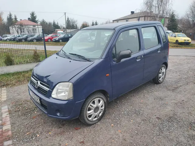 OPEL Agila 