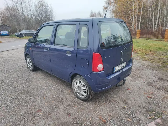 OPEL Agila 