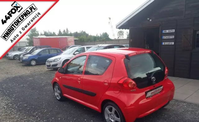 TOYOTA Aygo 
