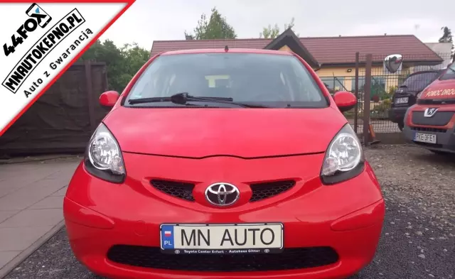 TOYOTA Aygo 