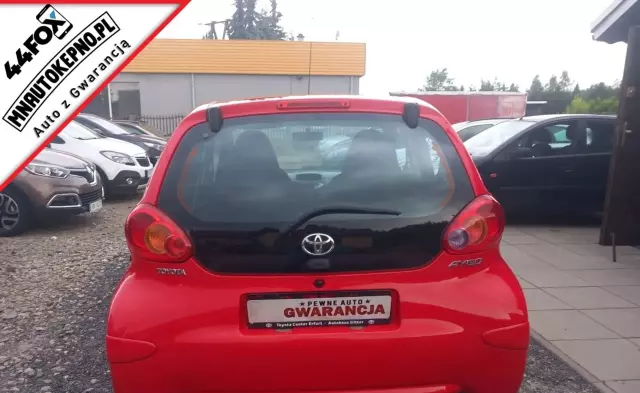 TOYOTA Aygo 