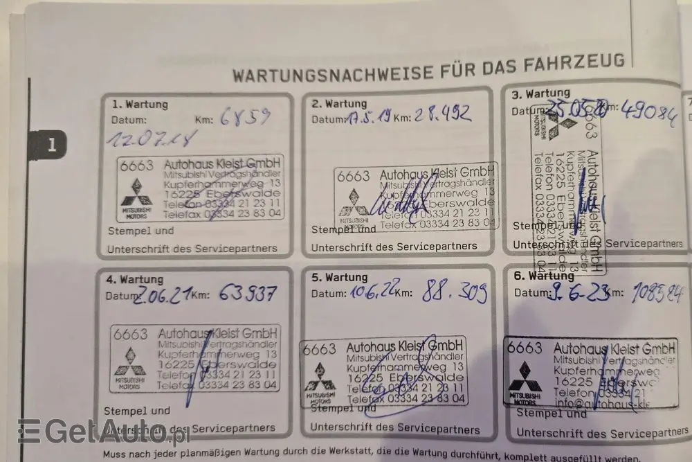 MITSUBISHI Outlander 2.0 4WD