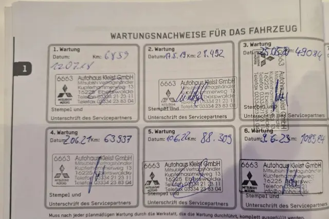 MITSUBISHI Outlander 2.0 4WD