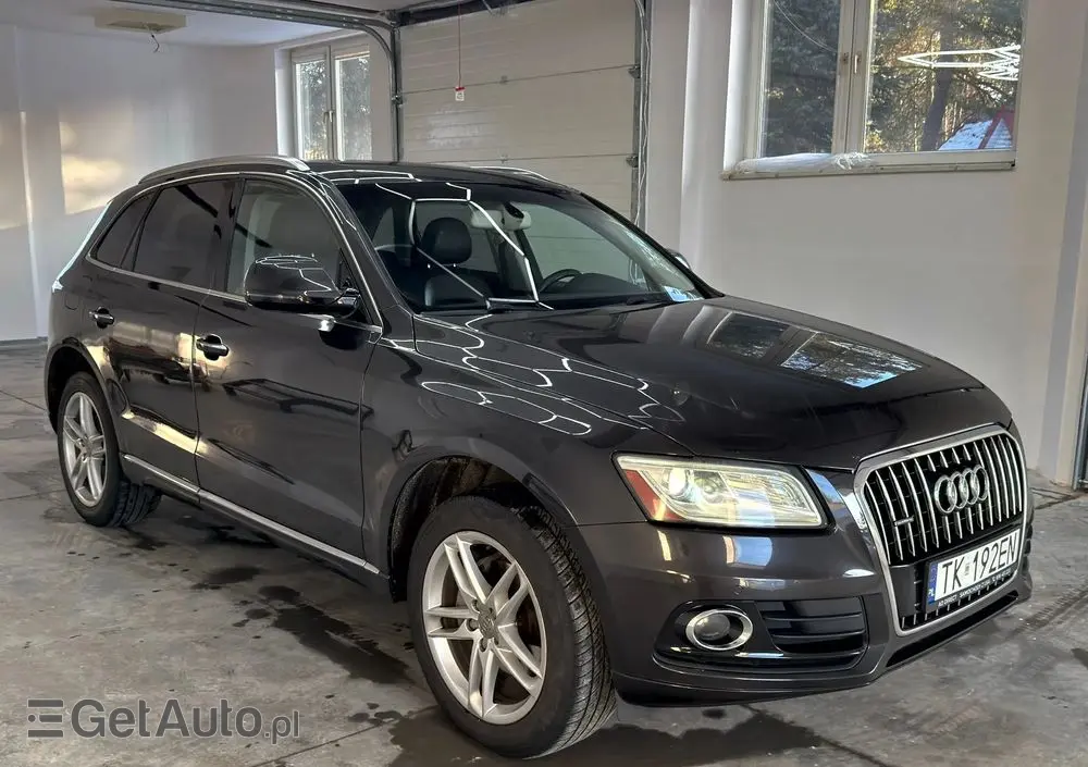 AUDI Q5 2.0 TFSI Quattro Tiptronic