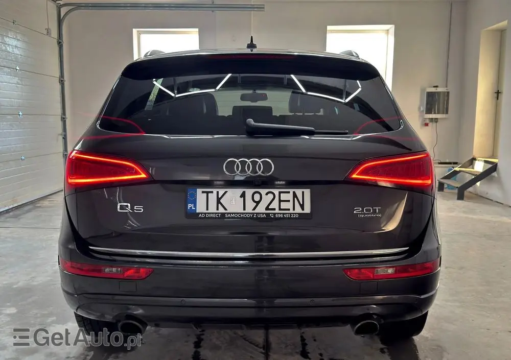 AUDI Q5 2.0 TFSI Quattro Tiptronic