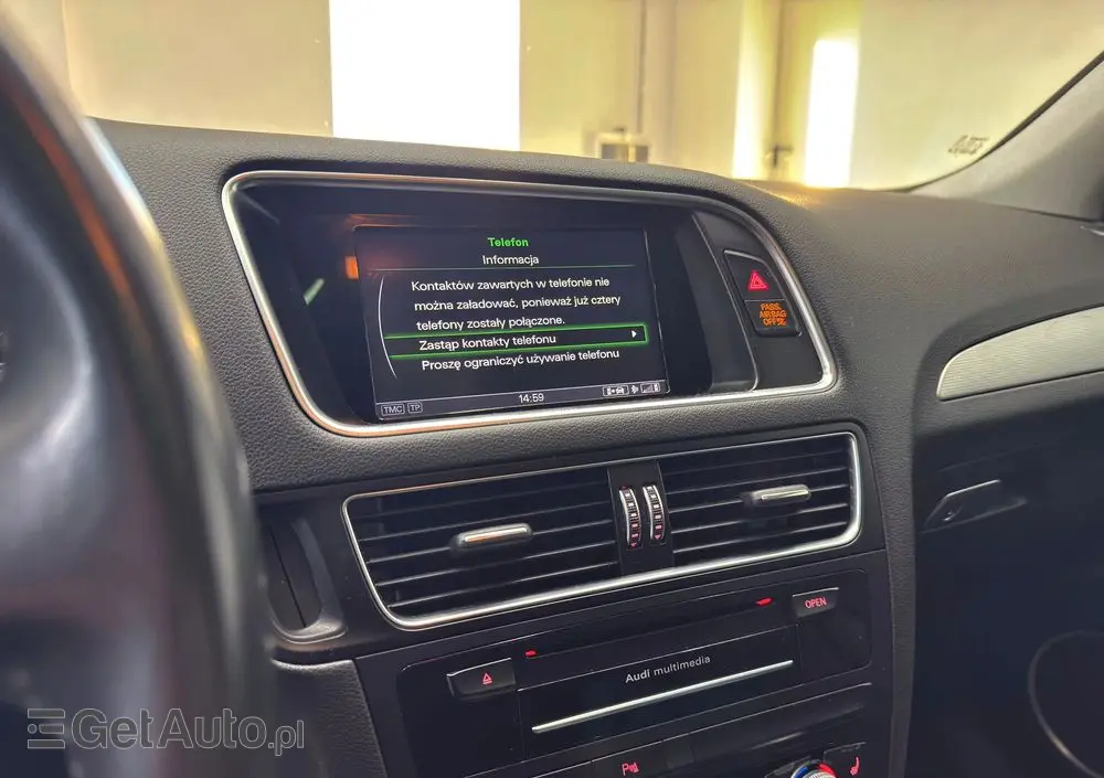 AUDI Q5 2.0 TFSI Quattro Tiptronic