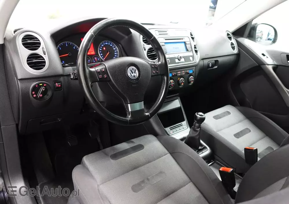VOLKSWAGEN Tiguan 2.0 TDI 4Mot Sport&Style