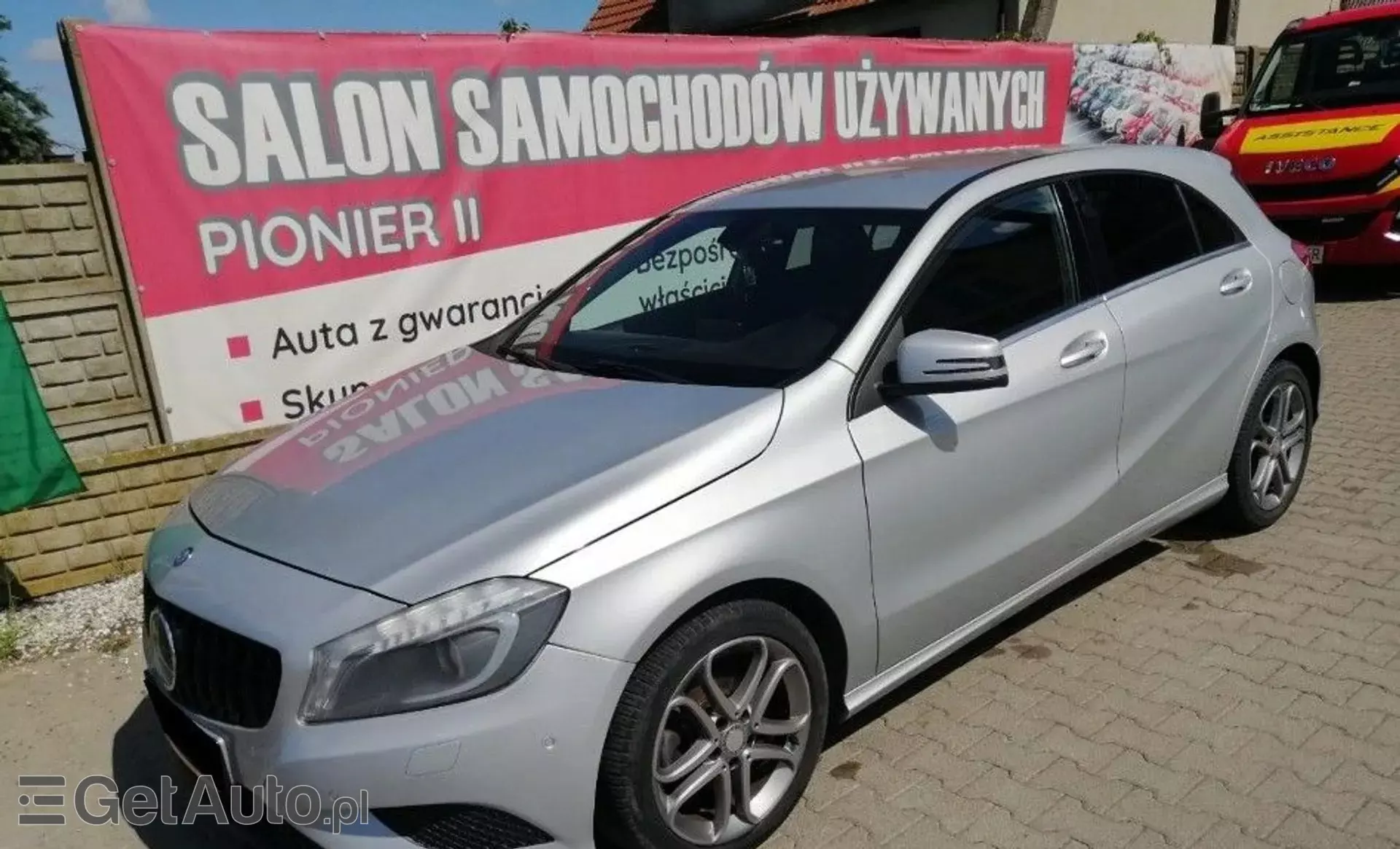 MERCEDES-BENZ Klasa A 