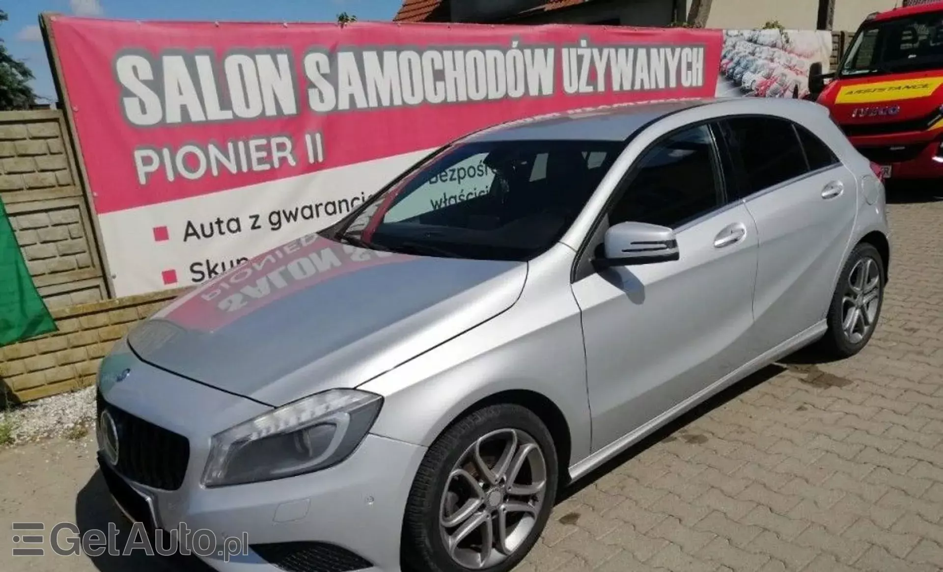 MERCEDES-BENZ Klasa A 