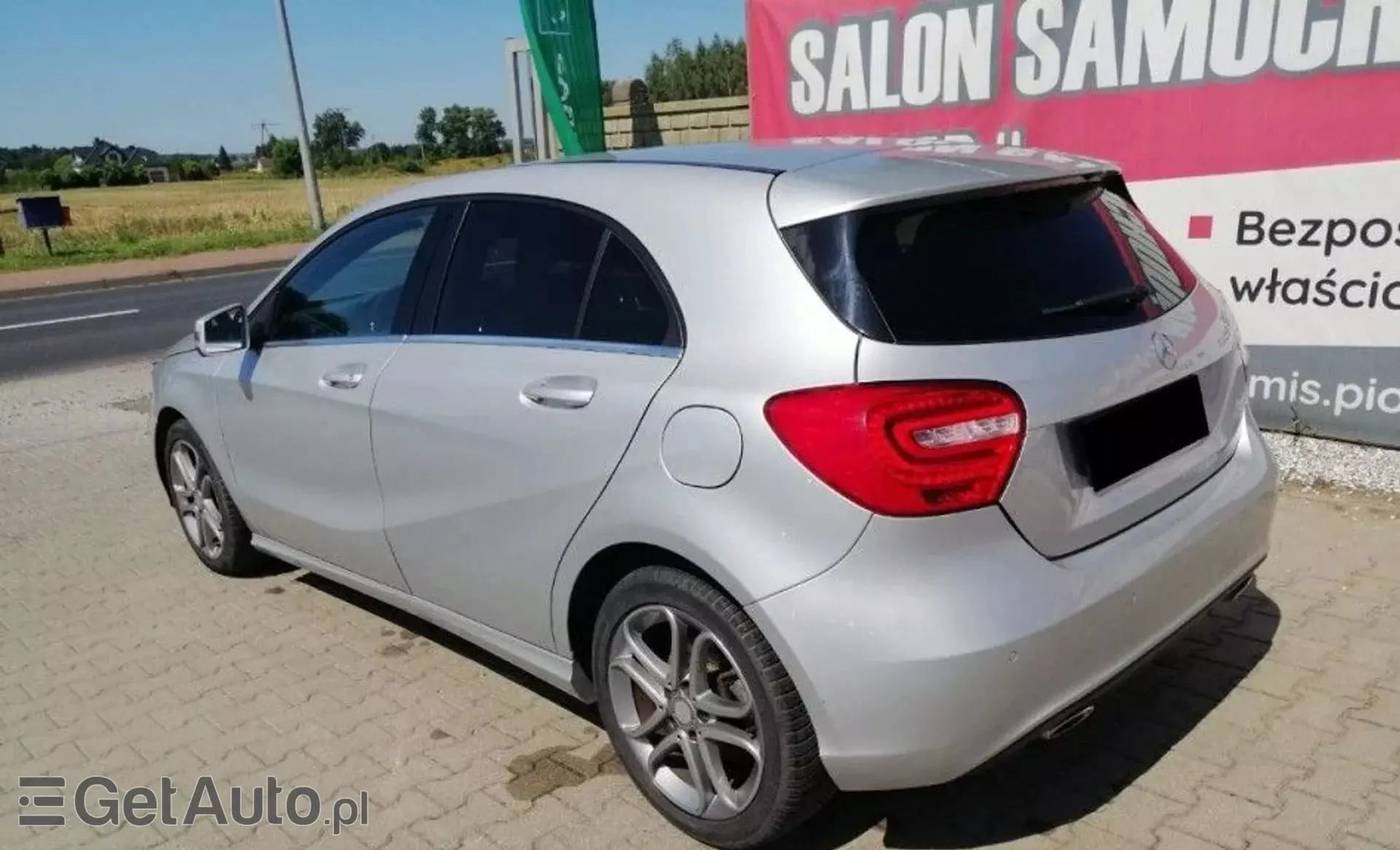 MERCEDES-BENZ Klasa A 