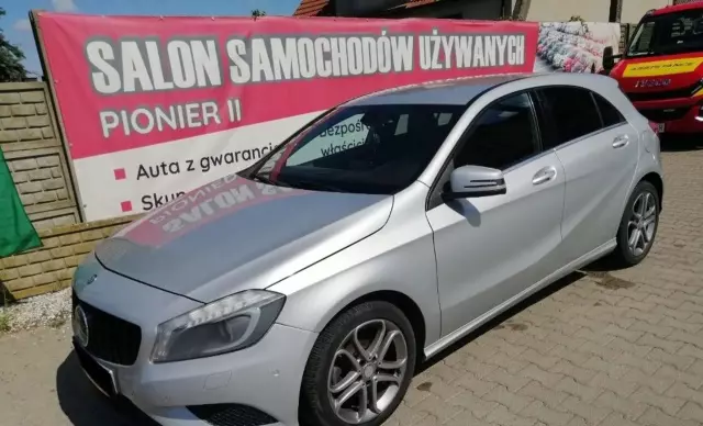 MERCEDES-BENZ Klasa A 