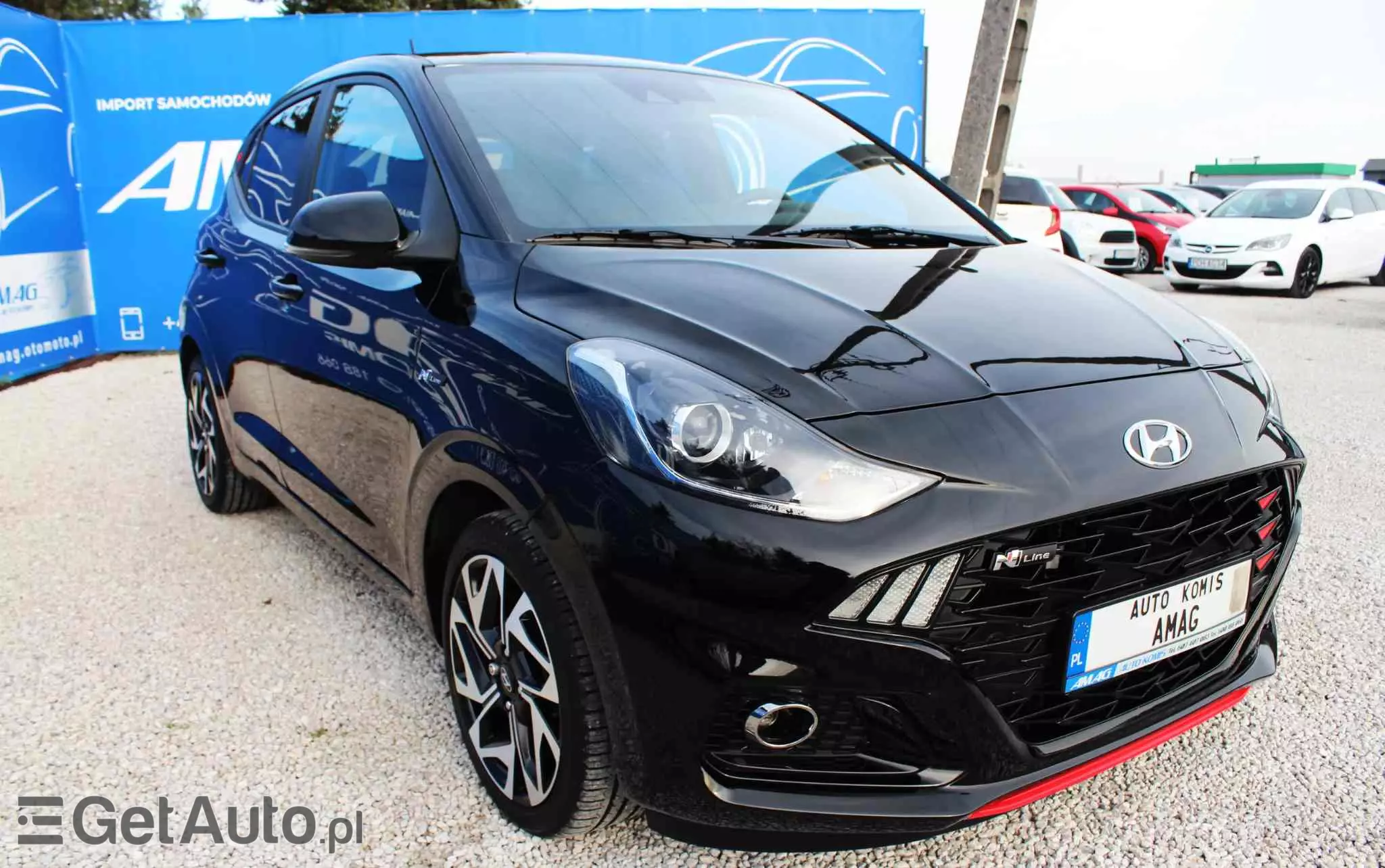 HYUNDAI I10 1.0 T-GDI Premium N Line