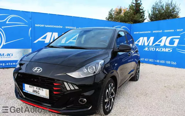 HYUNDAI I10 1.0 T-GDI Premium N Line