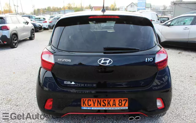 HYUNDAI I10 1.0 T-GDI Premium N Line