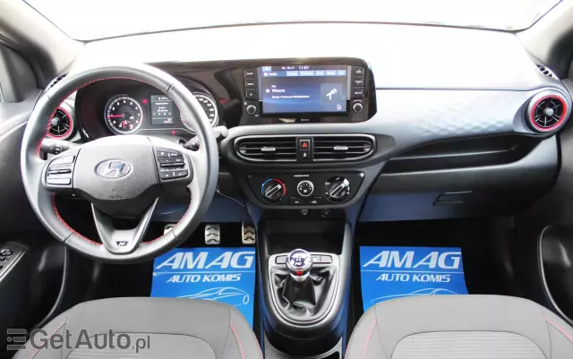 HYUNDAI I10 1.0 T-GDI Premium N Line