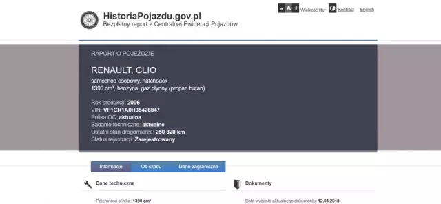 RENAULT Clio 1.4 16V Confort Dynamique