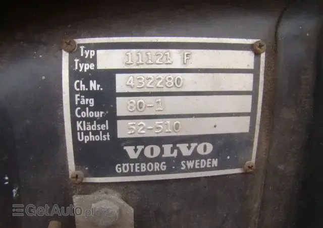VOLVO Inny 